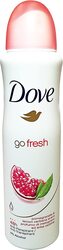 Dove Pomegranate & Lemon Verbena Antiperspirant Deodorant Spray for Women, 150ml, 10 Pieces