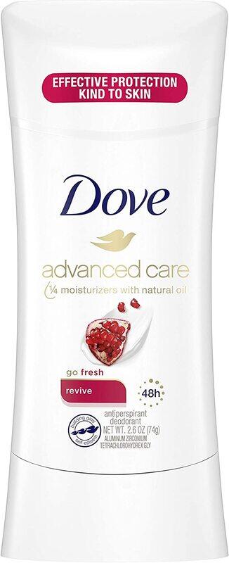 

Dove Advanced Care Antiperspirant, Revive 2.6 oz