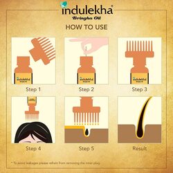 Indulekha Coconut Bringha Hair Oil, 100 ml