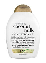 Ogx Coconut Milk Conditioner, 2 x 385ml