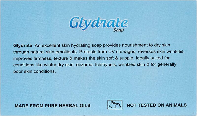 Glydrate Aloevera & Glycerin Soap, 100gm