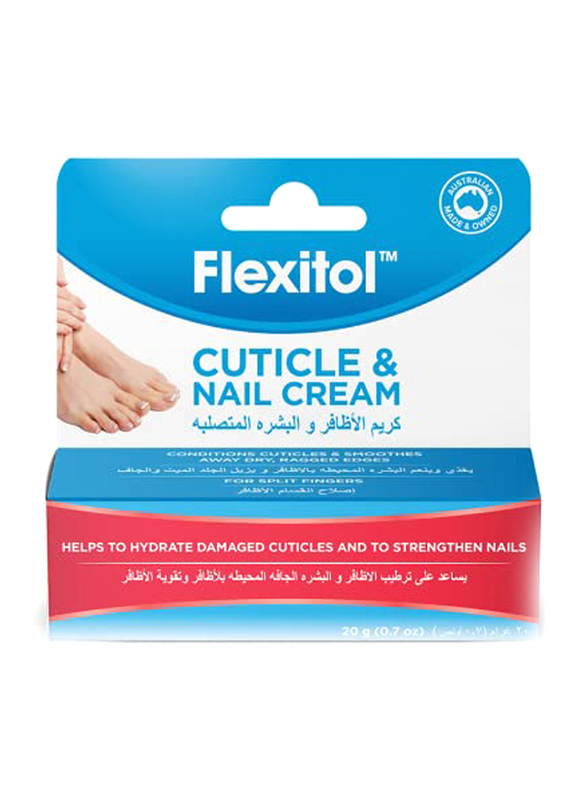 Flexitol Cuticle & Nail Cream, Multicolour