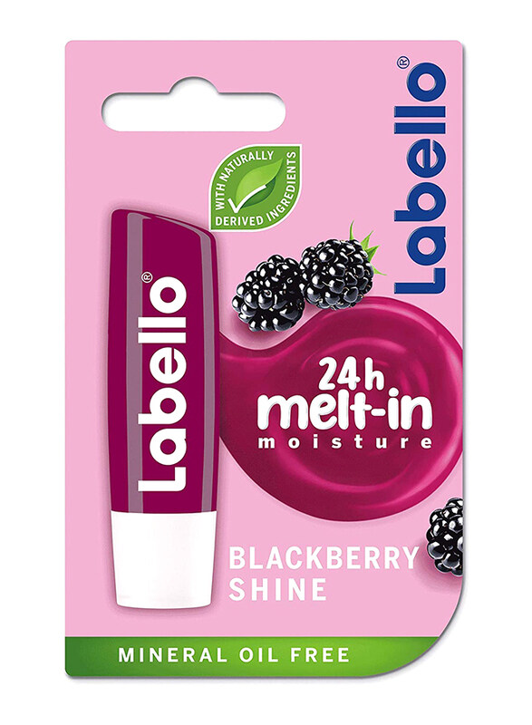 

Labello Blackberry Shine Lip Balm, 5.5ml