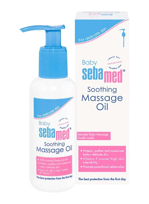 

Sebamed 150ml Baby Soothing Message Oil