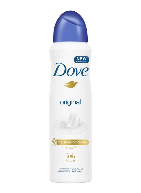 

Dove Antiperspirant Deodorant Original, 150ml