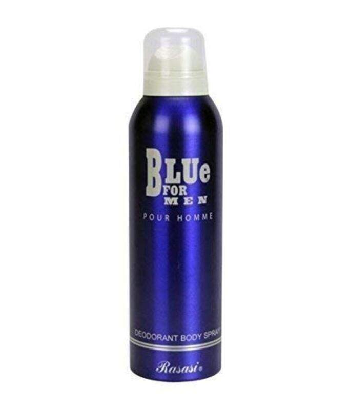 

Rasasi Blue Pour Homme Deodorant for Men, 200ml
