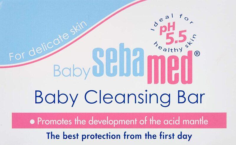 

Sebamed Baby Cleansing Bar, 150gm