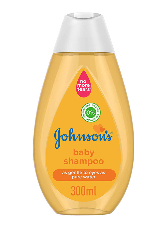 Johnson's 300ml Baby Shampoo for Kids