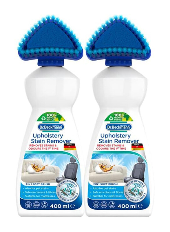 

Dr. Beckmann Upholstery Stain Remover, 2 x 400ml