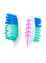 Colgate Extra Clean Toothbrush, Medium, Assorted Colors