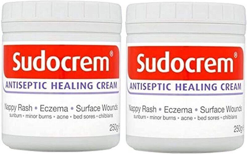 

Sudocrem 2 x 250g Antiseptic Healing Cream for Baby