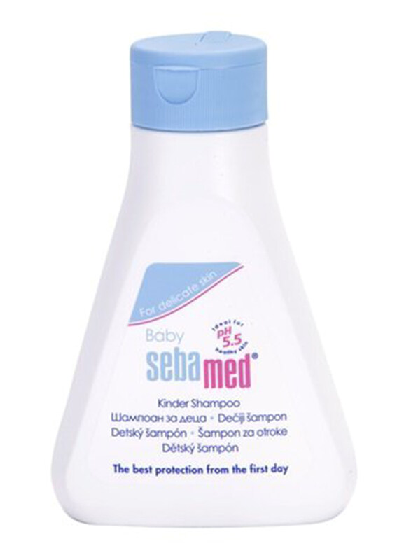 

Sebamed 150ml Baby Shampoo for Kids, 2 Pieces
