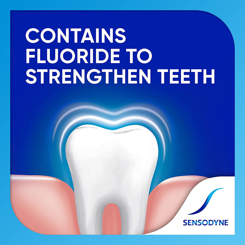 Sensodyne Fluoride Toothpaste for Sensitive Teeth, 75ml