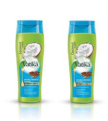 Vatika Volume and Thickness Shampoo, 2 x 400ml