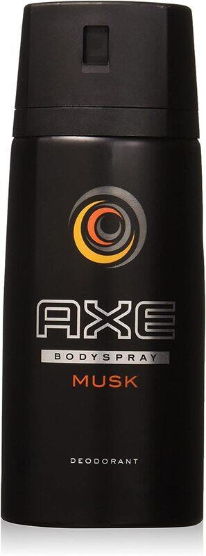

Axe Musk Deodorant Spray, 150ml, 3 Pieces