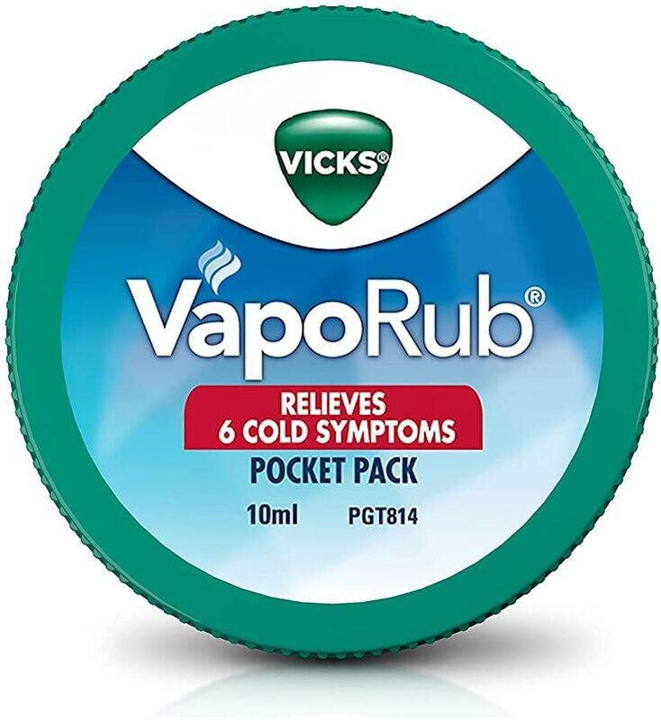 

Vicks Small Size Vaporub Cold Ointment, 5g