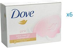 Dove Beauty Cream Soap Bar, Pink, 135gm