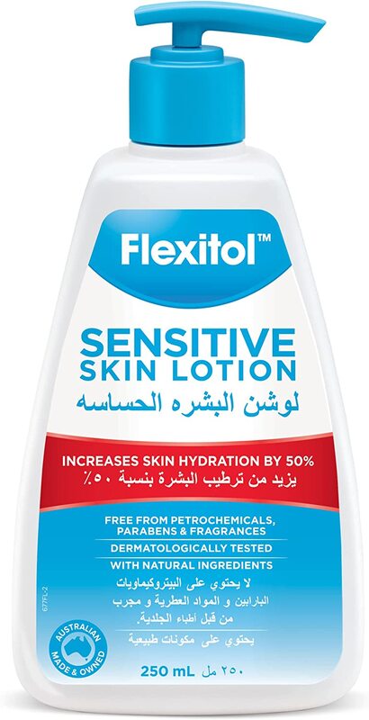 Flexitol Sensitive Skin Lotion, 250ml