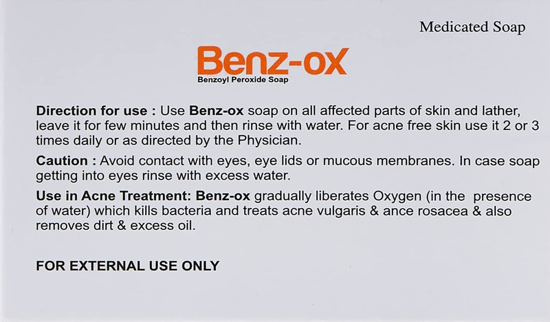 Benz Ox Pil Soap, 100g