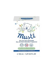 Mustela 50ml Musti Eau De Soin Fragrance for Babies, Newborn, Blue