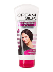 Cream Silk Hair Reborn Conditioner Standout Straight for up to 4x Straighter Hair, 180ml
