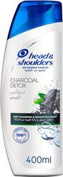 Head & Shoulders Charcoal Detox Anti-Dandruff Shampoo, 400ml