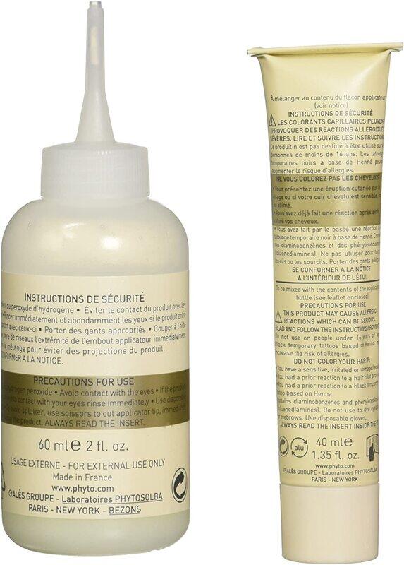 Phyto Hair Color Cream, 112ml, 5 Light Chestnut