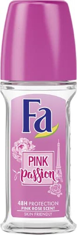 

Fa Passion Pink Roll On, 50ml