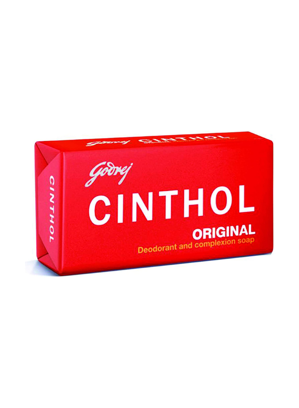 Cinthol Original Complexion Bath Soap 99.9% Germ Protection, 6 x 100g