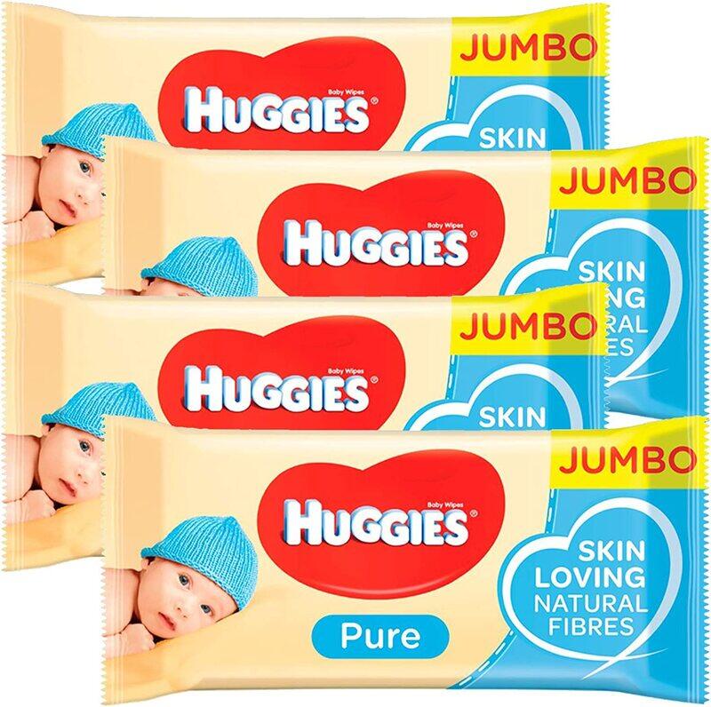 

Huggies Pure Baby Wipes, 72 Wipes