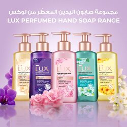 Lux Velvet Jasmine Glycerine Enriched Antibacterial Liquid Hand Wash for All Skin Types, 500ml, 2 Pieces
