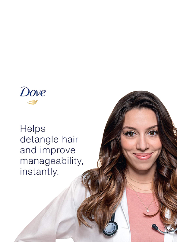 Dove Nutritive Solutions Nourishing Oil Care Shampoo, 2 Pieces x 400ml