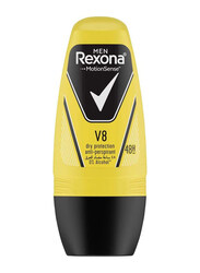 Rexona Men Antiperspirant Roll-On V8, 50ml