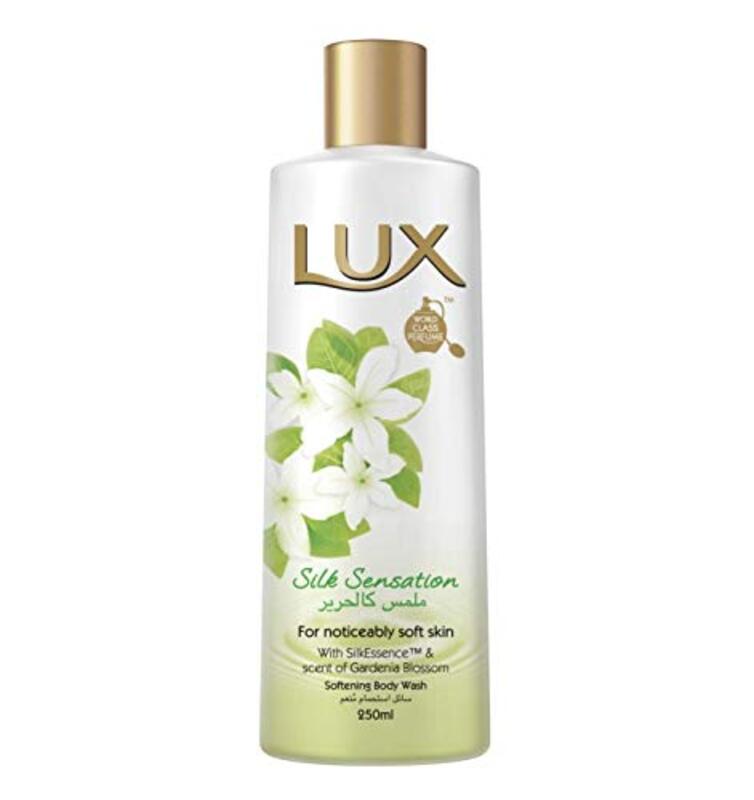 Lux Silk Sensation Body Wash, 250ml
