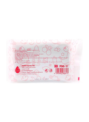 Smile+ 15-Piece Pure Rose Water Wipes, 150 Wipes