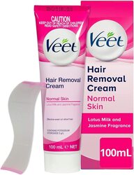 Veet Cream Normal Skin Hair Removal, 100g