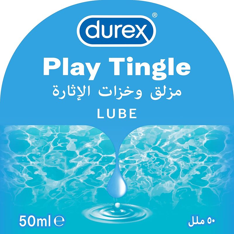 Durex Play Tingle Lubricant Gel, 50ml