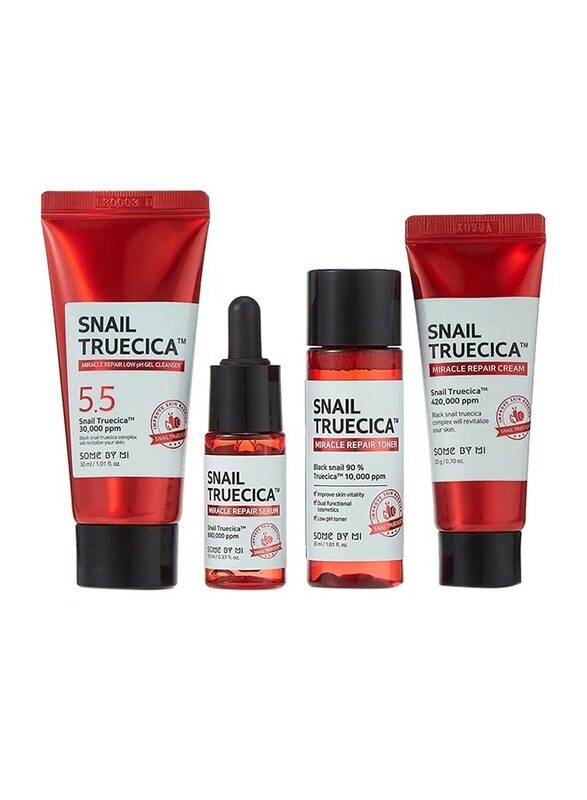 

Some By Mi Snail Truecica Miracle Repair Starter Kit, 4 Pieces