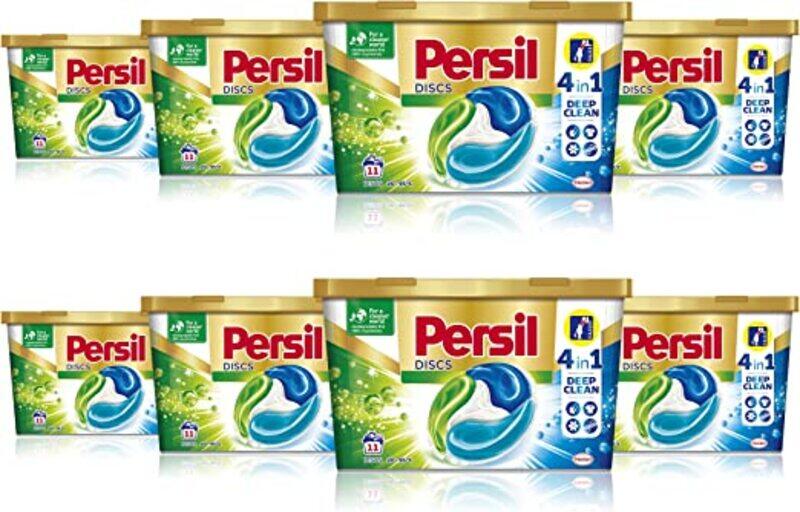 

Persil 4 in 1 Deep Clean 11 discs - Pack of 8