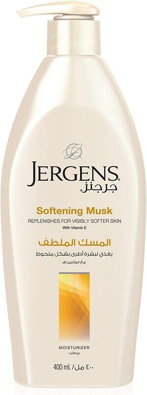 

Jergens Softening Musk Dry Skin Moisturizer, 400ml