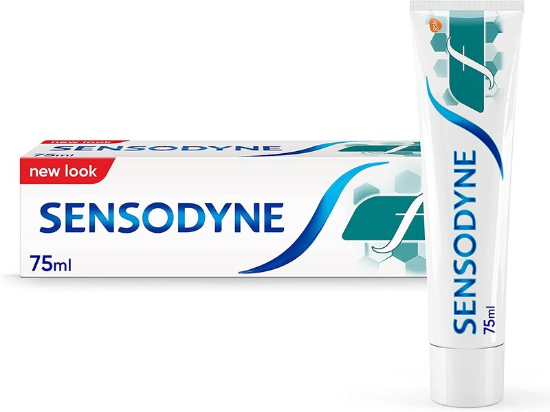 Sensodyne Flouride Toothpaste for Sensitive Teeth, 75ml