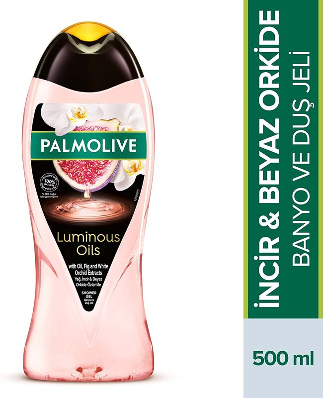 Palmolive Luminous Oils Avocado And Fig Shower Gel, 500ml
