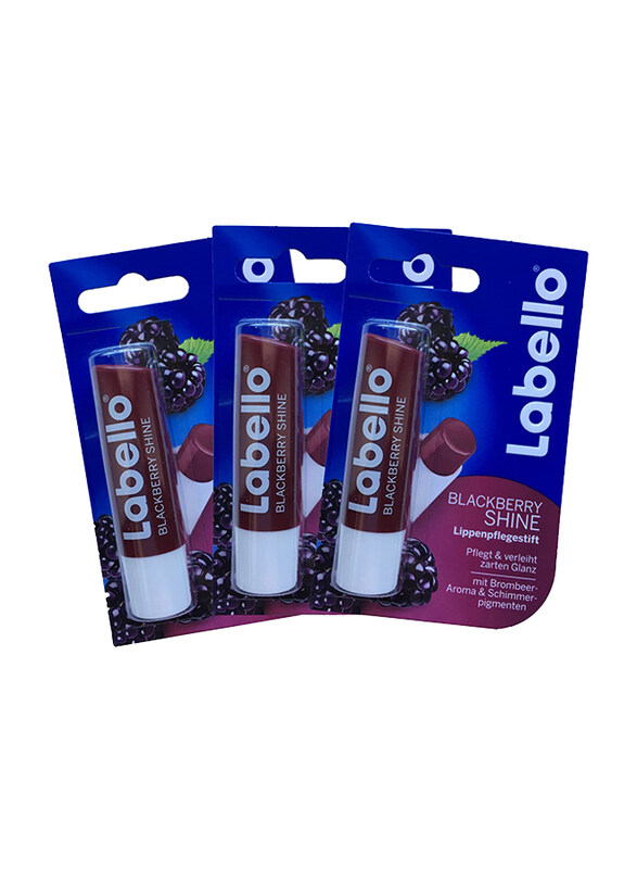 

Labello Blackberry Shine Lip Balm, Purple