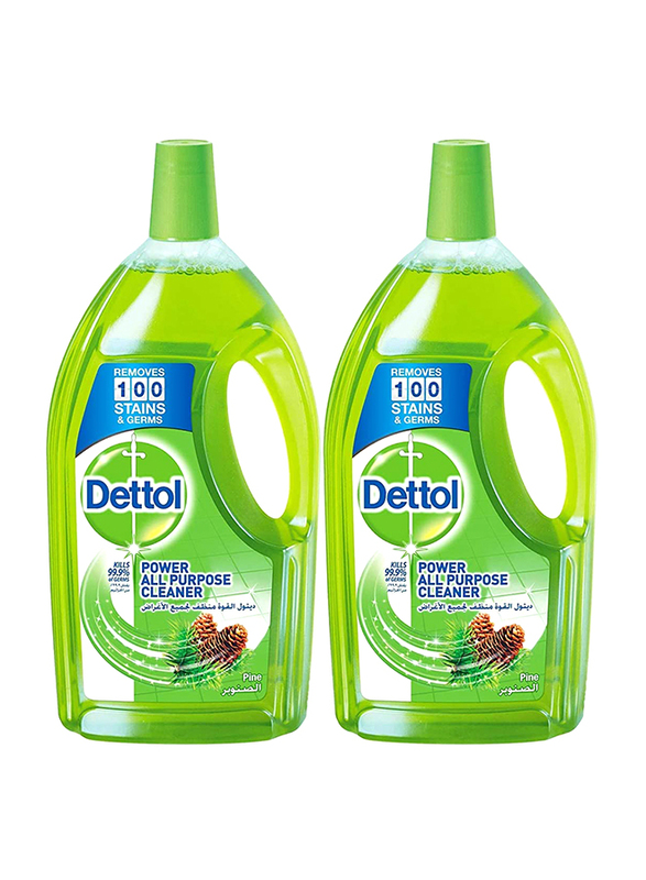 Dettol Pine Healthy Home All- Purpose Cleaner, 2 x 900ml