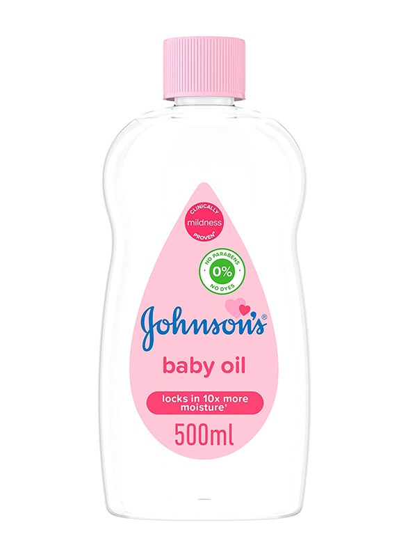 

Johnson's 500ml Baby Moisturising Oil