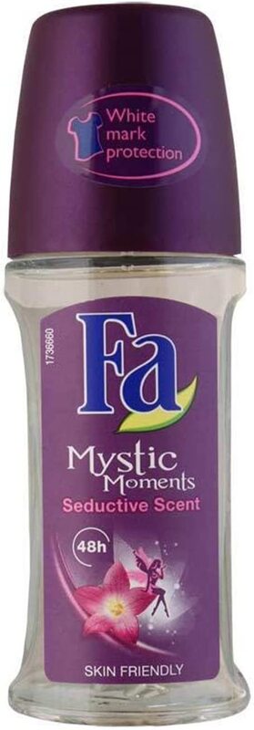 Fa Mystic Moments Deodorant Roll-On, 1.7oz