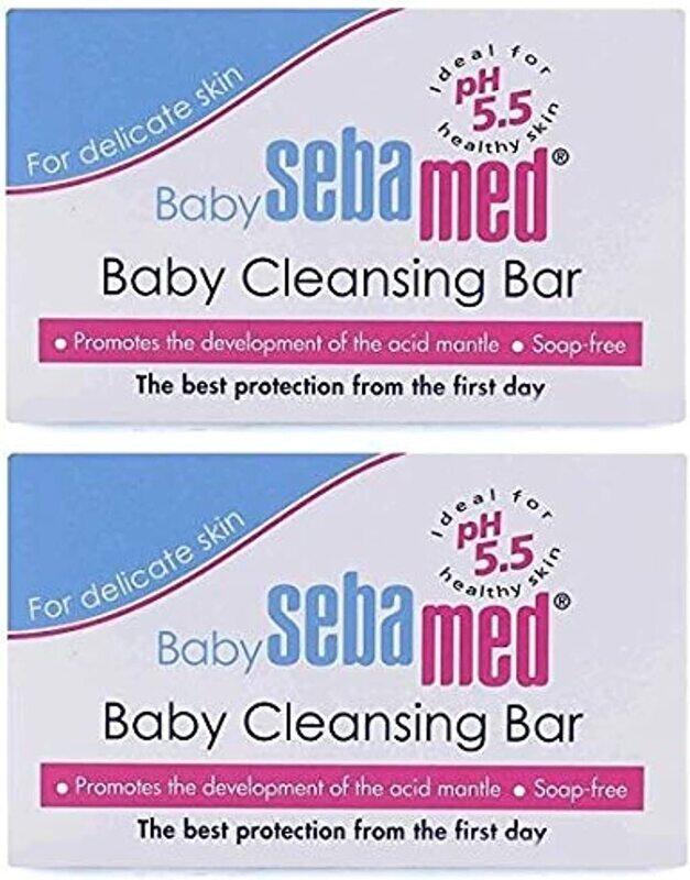 

Sebamed Baby Cleansing Bar, 150gm, 2 Pieces