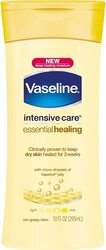 Vaseline Essential Healing Dry Skin Repair Intensive Care Body Lotion, 400ml, 6 Pieces