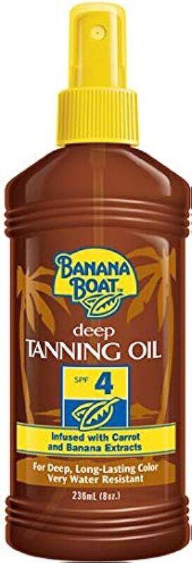 

Banana Boat Deep Tanning Oil SPF4 (236ml)