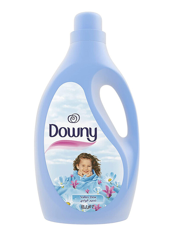 

Downy Valley Dew Concentrate Fabric Softener, 3 Litres